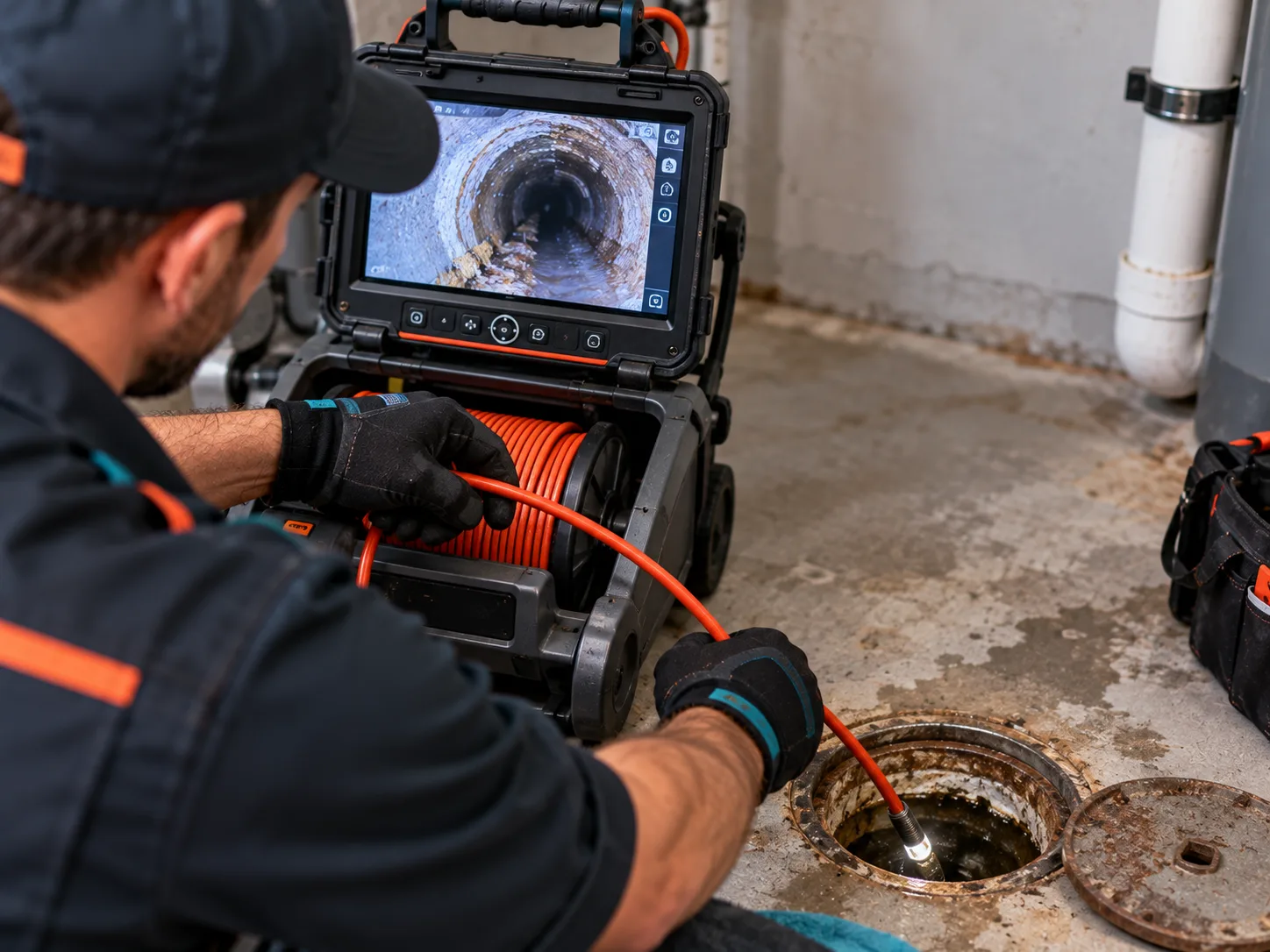 Clogged Drain Service company in Many, LA