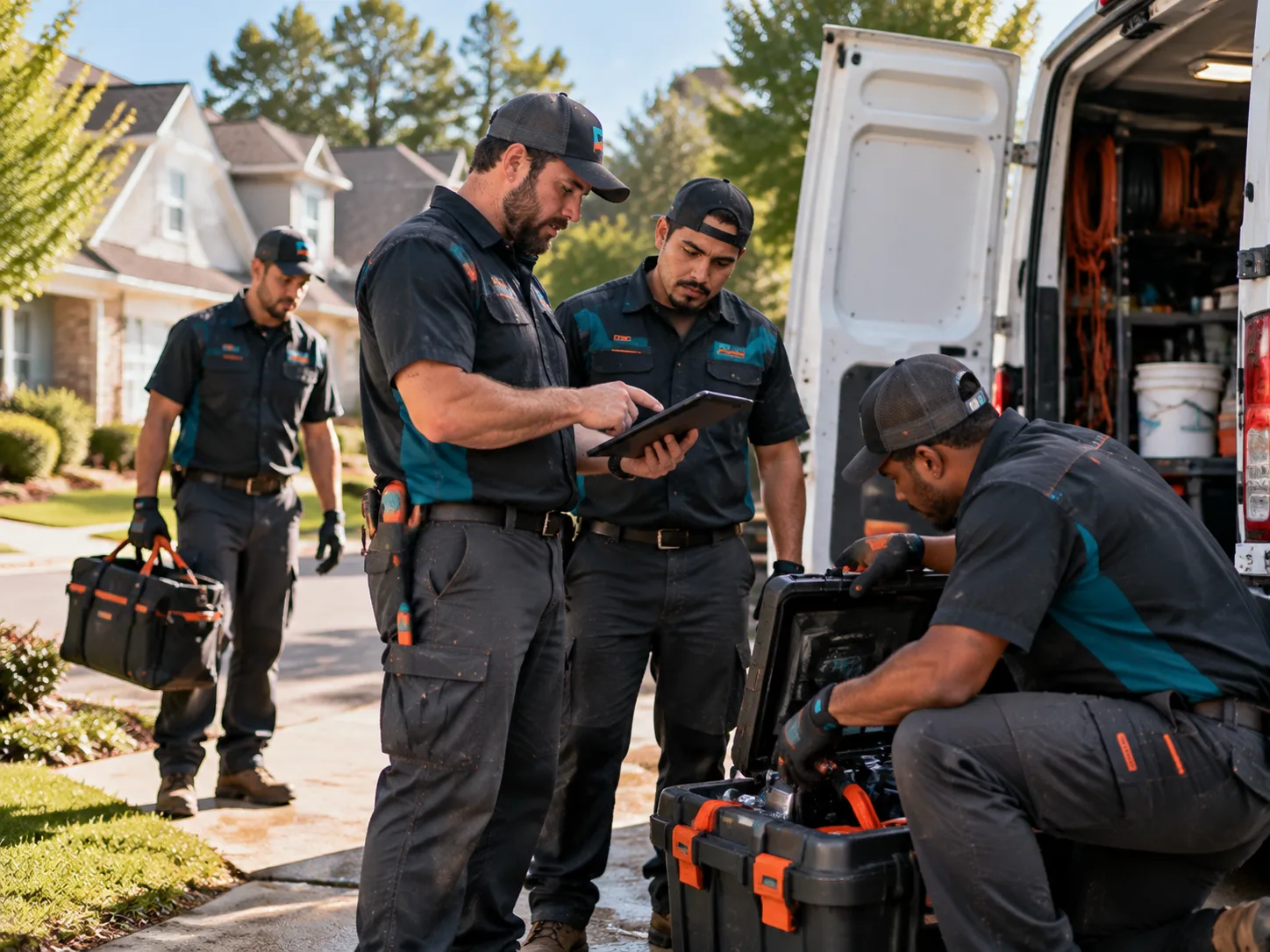 Clogged Drain Service in Many, LA near me